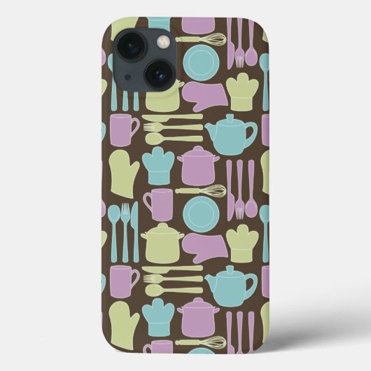 Küche | Muster 2 Case-Mate iPhone Hülle (Rückseite)