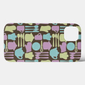 Küche | Muster 2 Case-Mate iPhone Hülle (Rückseite (Horizontal))