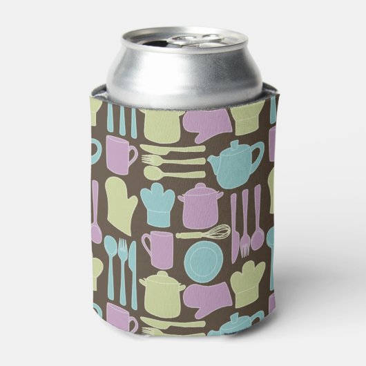 Küche | Muster 2 Dosenkühler (Kanne Vorderseite)