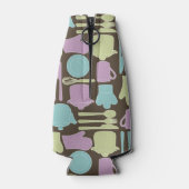 Küche | Muster 2 Flaschenkühler (Rückseite)