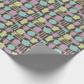 Küche | Muster 2 Geschenkpapier (Ecke)