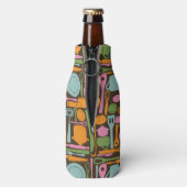 Küche | Muster 3 Flaschenkühler (Flasche Rückseite)