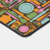 Küche | Muster 3 Schreibtischunterlage (Ecke)