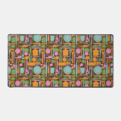 Küche | Muster 3 Schreibtischunterlage (Vorderseite)