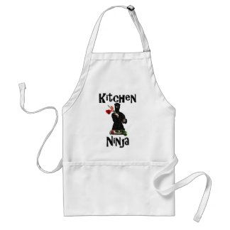 Küche Ninja Schürze