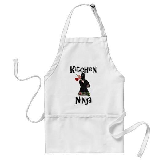 Küche Ninja Schürze (Vorne)