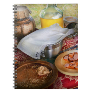 Küche - Norwegisches Picknick Notizblock