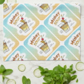 KÜCHE ODER BAR HANDTÜCHER, WHISKEY SOUR RECIPE ART HANDTUCH (Gefaltet)