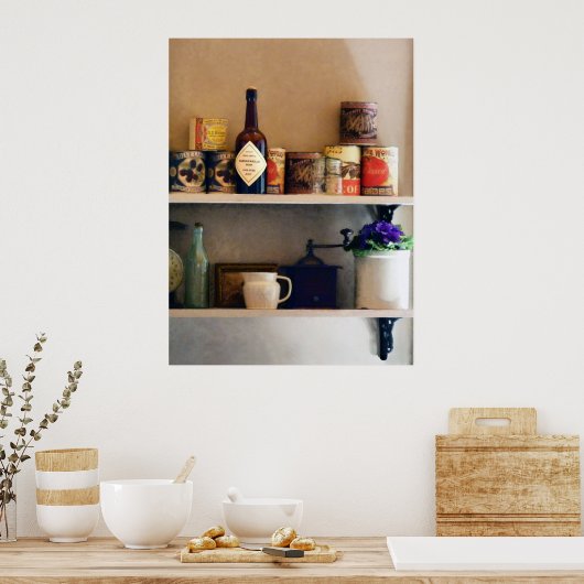 Küche Pantry Poster (Küche)