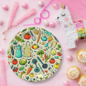 Küche. Pappteller (Party)