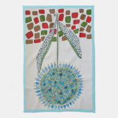 KÜCHE "PORTUGAL TERRACE" GESCHIRRTUCH (Vertikal)