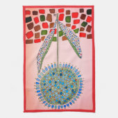 KÜCHE "PORTUGAL TERRACE" GESCHIRRTUCH (Vertikal)