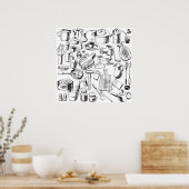 Küche Poster (Küche)