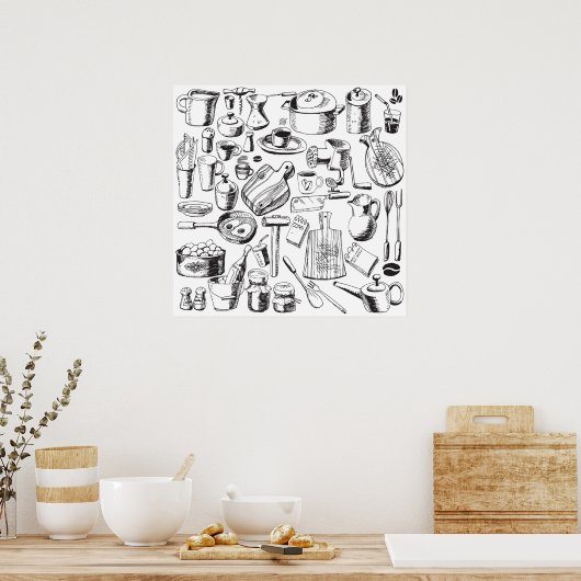 Küche Poster (Küche)