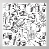 Küche Poster (Vorne)