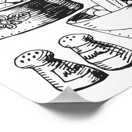 Küche Poster (Ecke)