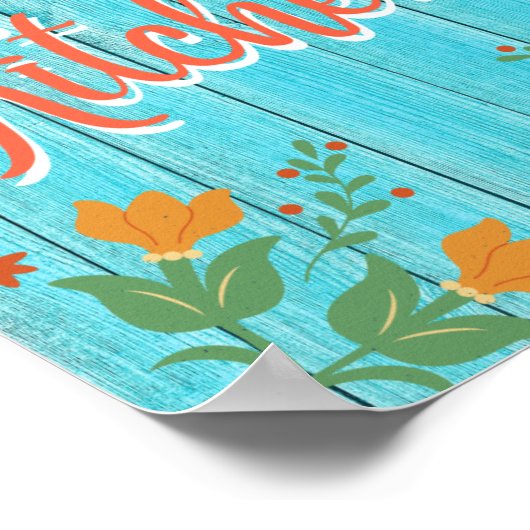 Küche Poster (Ecke)