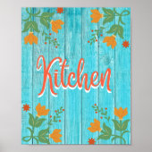 Küche Poster (Vorne)