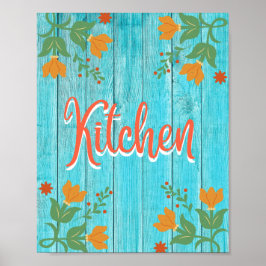 Küche Poster