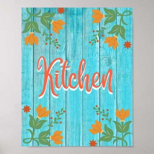 Küche Poster (Vorne)