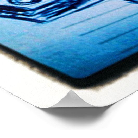 KÜCHE POSTER (Ecke)