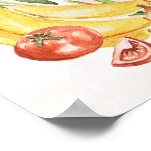 Küche Poster (Ecke)