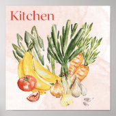 Küche Poster (Vorne)