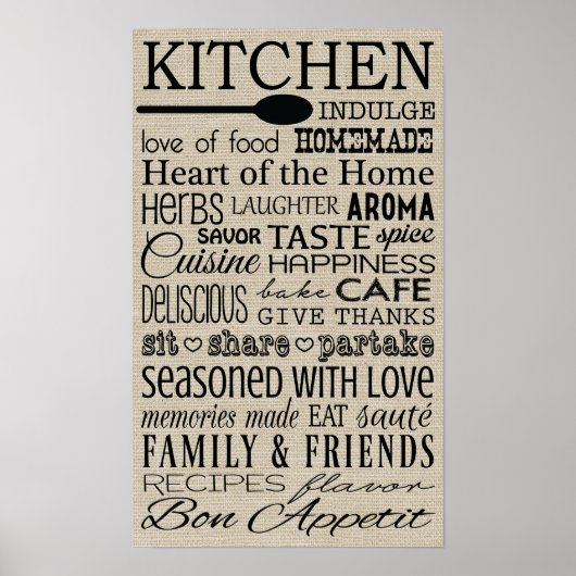 Küche Poster (Vorne)