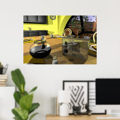 Küche Poster (Heimbüro)