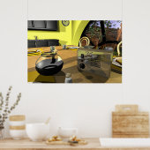 Küche Poster (Küche)