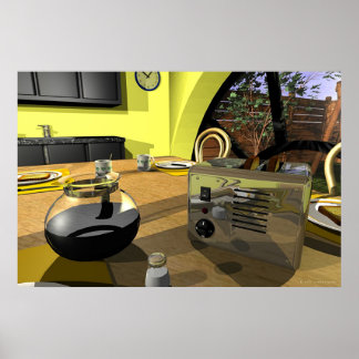 Küche Poster