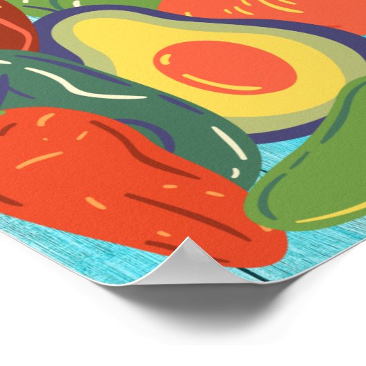 Küche Poster (Ecke)