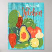 Küche Poster (Vorne)