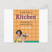 Küche Postkarte (Vorderseite)