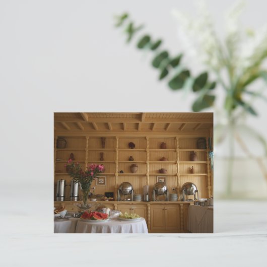 Küche Postkarte (Stehend Vorderseite)