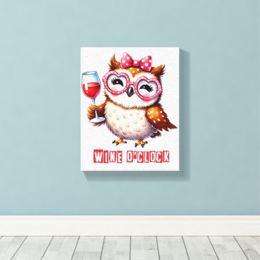 Küche - Premium gepanzerte Canvas (Glanz) Leinwanddruck (Insitu (Holzboden))