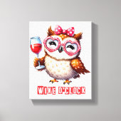 Küche - Premium gepanzerte Canvas (Glanz) Leinwanddruck (Vorderseite)