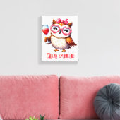 Küche - Premium gepanzerte Canvas (Glanz) Leinwanddruck (Insitu (Wohnzimmer))