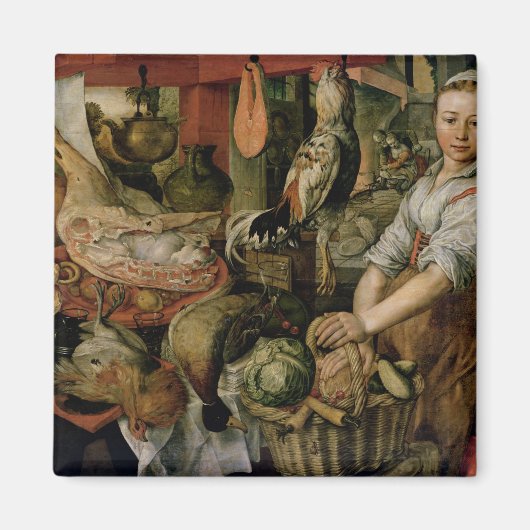 Küche Räume, 1566 Magnet (Vorne)