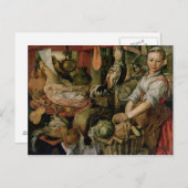 Küche Räume, 1566 Postkarte (Vorne/Hinten)