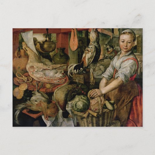 Küche Räume, 1566 Postkarte (Vorderseite)