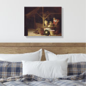 Küche Räume Leinwanddruck (Insitu (Schlafzimmer))