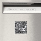 Küche Räume Magnet (In Situ (Geschirrspüler))