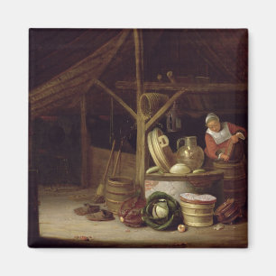 Küche Räume Magnet