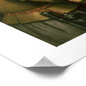 Küche Räume mit einem Haushaltshilfe Poster (Ecke)