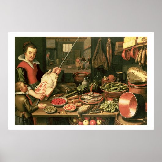 Küche Räume mit einem Haushaltshilfe Poster (Vorne)