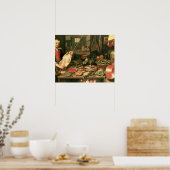 Küche Räume mit einem Haushaltshilfe Poster (Küche)