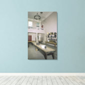 Küche Räume Mitte 18. Jahrhundert Leinwanddruck (Insitu (Holzboden))