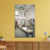 Küche Räume Mitte 18. Jahrhundert Leinwanddruck (Insitu (Wohnzimmer))