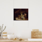 Küche Räume Poster (Küche)